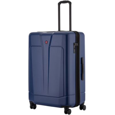 Валіза Wenger, BC Packer, велика, пластик, 4 колеса, синя Валіза Wenger, BC Packer, велика, пластик, 4 колеса, синя