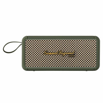 Портативна акустична система 2E SoundLegend Mini 40Вт, BT 5.3, TWS, FLAC, MP3, WAV, EQ, PowerBank, IPX6, Зелений