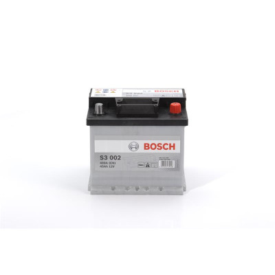 Акумулятор Bosch S3 12В 45А·год 400А R+ (0 092 S30 020)
