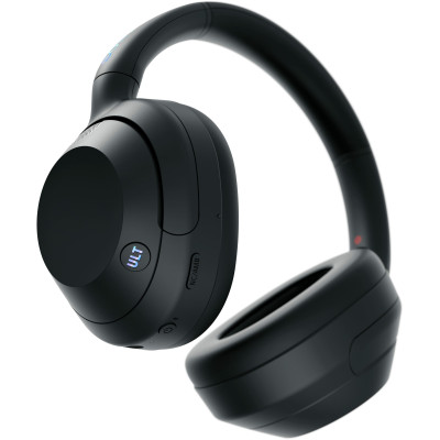 Навушники Over-ear Sony ULT WEAR BT 5.2, ANC, AAC, LDAC, Wireless, Mic, Чорний