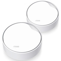 Система WiFi-Mesh TP-LINK Deco X50 AX3000, 1xGE LAN/WAN, 1x2,5GE LAN/WAN, 2мод, PoE