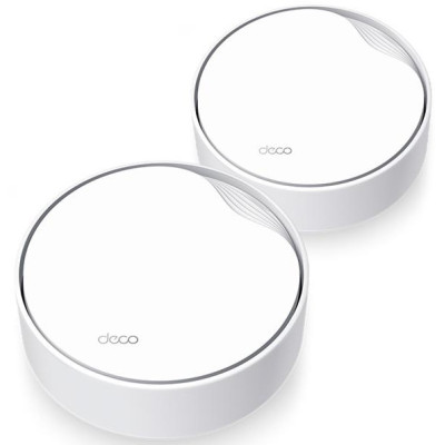 Система WiFi-Mesh TP-LINK Deco X50 AX3000, 1xGE LAN/WAN, 1x2,5GE LAN/WAN, 2мод, PoE Система WiFi-Mesh TP-LINK Deco X50 AX3000, 1xGE LAN/WAN, 1x2,5GE LAN/WAN, 2мод, PoE