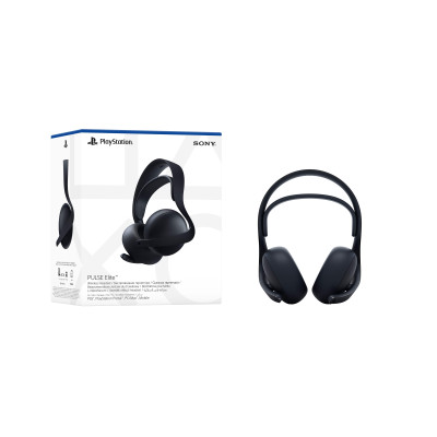 Гарнітура PlayStation PULSE Elite, WL, Midnight Black
