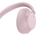 Навушники Over-ear Sony WH-CH720N BT 5.2, ANC, SBC, AAC, Wireless, Mic, Рожевий