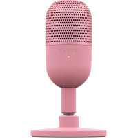 Мікрофон геймінговий Razer Seiren V3 Mini, Omni, USB-A, 1.2м, quartz Мікрофон геймінговий Razer Seiren V3 Mini, Omni, USB-A, 1.2м, quartz