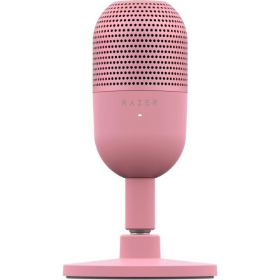 Мікрофон геймінговий Razer Seiren V3 Mini, Omni, USB-A, 1.2м, quartz
