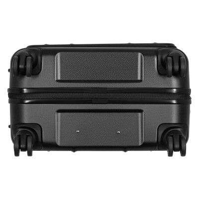 Валіза Wenger Amplix Hardside Medium, середня, полікарбонат, TSA, 4 колеса, розширення, чорний