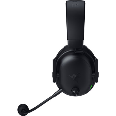 Гарнітура Razer BlackShark V3 Gen-2, USB-A/WL/BT, чорний Гарнітура Razer BlackShark V3 Gen-2, USB-A/WL/BT, чорний