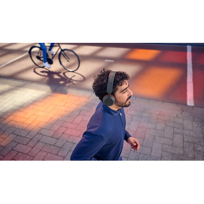 Навушники Over-ear Philips TAA6219 BT 5.4, IP55, Solar Power, SBC, AAC, Wireless, Mic