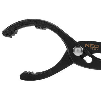 Ключ для оливного фільтру Neo Tools, 20°, робочий діапазон 64-116мм