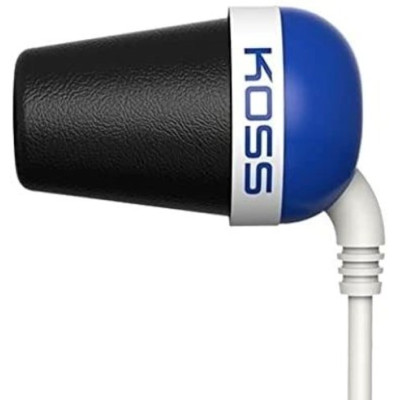 Навушники In-Ear Koss The Plug Noise Isolating, 3.5 mini-jack, Блакитний