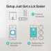 Система WiFi-Mesh TP-LINK Deco X60 AX5400, 1xGE LAN, 1xGE WAN, 3 мод