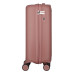 Набір валіз 2E, M7979, поліпропілен, (L+M+S), блискавка anti theft, 4 колеса, кодовий замок, рожево-золотий Набір валіз 2E, M7979, поліпропілен, (L+M+S), блискавка anti theft, 4 колеса, кодовий замок, рожево-золотий