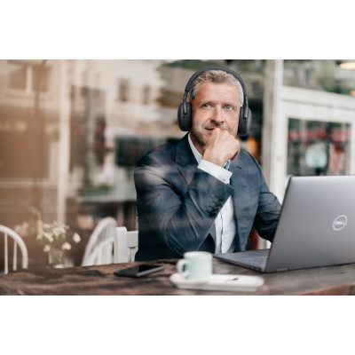 Гарнітура Dell Pro Premium Wireless ANC Headset - WL7024, чорний