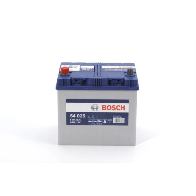 Акумулятор Bosch S4 12В 60А·год 540А L+ (0 092 S40 250)
