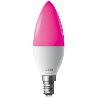 Розумна багатокольорова Wi-Fi лампа TP-LINK Tapo L430C N300 E14