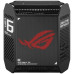 Система WiFi-Mesh ASUS ROG Rapture GT6 AX10000, 3xGE LAN, 1x2.5GE WAN, 1xUSB 3.2, 1мод, чорний