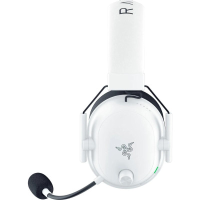 Гарнітура Razer BlackShark V2 HyperSpeed, USB/BT/WL, білий Гарнітура Razer BlackShark V2 HyperSpeed, USB/BT/WL, білий