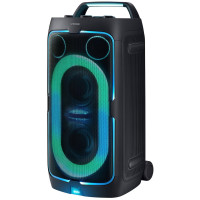 Акустична система Samsung MX-ST50F 240Вт, 2.0, BT, USB, 3.5 Mini Jack, IPX4, Party Lights+, SBC, AAC, чорний