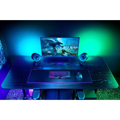 Акустична система Razer Nommo V2 2.1, USB, BT, RGB, чорний