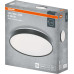 Світильник накладний OSRAM CEILING LUXO 24Вт 4000К чорний