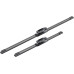 Склоочисник BOSCH Aerotwin безкаркасний комплект 600/400мм (3 397 007 116)