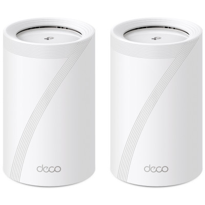Система WiFi-Mesh TP-LINK Deco BE65 BE11000, 4x2.5GE LAN/WAN, 1xUSB 3.0,  2мод