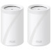Система WiFi-Mesh TP-LINK Deco BE65 BE11000, 4x2.5GE LAN/WAN, 1xUSB 3.0,  2мод