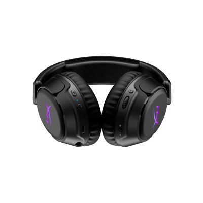 Гарнітура ігрова HyperX Cloud Flight 2, WL/USB-A/USB-C, чорний Гарнітура ігрова HyperX Cloud Flight 2, WL/USB-A/USB-C, чорний