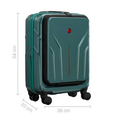 Валіза Wenger Amplix Hardside Carry-On, мала, з відсіком для н/б 16 Валіза Wenger Amplix Hardside Carry-On, мала, з відсіком для н/б 16
