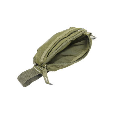 Сумка через плече, розкладна, Tucano Let Me Out Crossbody, зелена Сумка через плече, розкладна, Tucano Let Me Out Crossbody, зелена