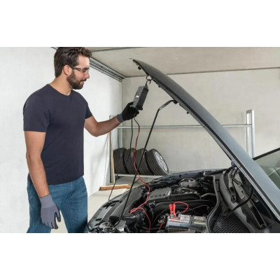Зарядний пристрій Bosch C40-LI, 6/12В, 1.2-120А·год, 5А, IP65 (0 189 921 040)