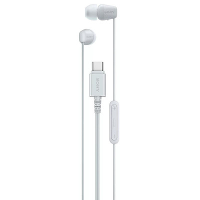 Навушники In-ear Sony IER-EX15C USB-C, Mic, Білий