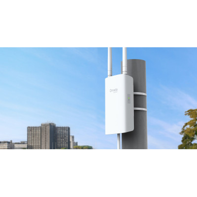 Точка доступу TP-LINK EAP603 OUTDOOR AX1800, 1xGE LAN, PoE Точка доступу TP-LINK EAP603 OUTDOOR AX1800, 1xGE LAN, PoE