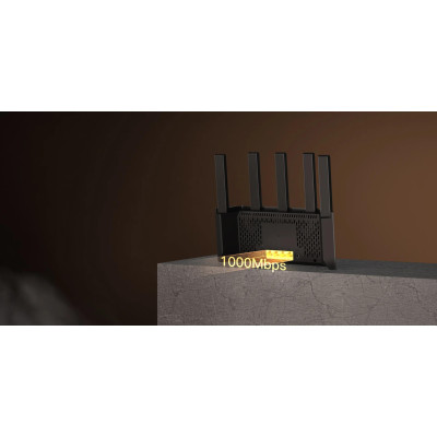 Маршрутизатор TENDA TX2LPro AX1500, 1xGE WAN, 3xGE LAN