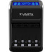 Зарядний пристрій VARTA LCD Plug Charger + Акумулятор NI-MH AA 2100 мАг, 4 шт.