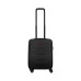 Валіза Wenger, Prymo, мала, пластик, 4 колеса, чорна