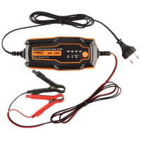 Зарядний пристрій Neo Tools, 2А/35Вт, 4-60А·год, для STD/AGM/GEL Зарядний пристрій Neo Tools, 2А/35Вт, 4-60А·год, для STD/AGM/GEL