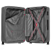 Валіза Wenger, Motion, полікарбонат, гігант, 81см, 135/157л, TSA, 4 колеса, сірий Валіза Wenger, Motion, полікарбонат, гігант, 81см, 135/157л, TSA, 4 колеса, сірий