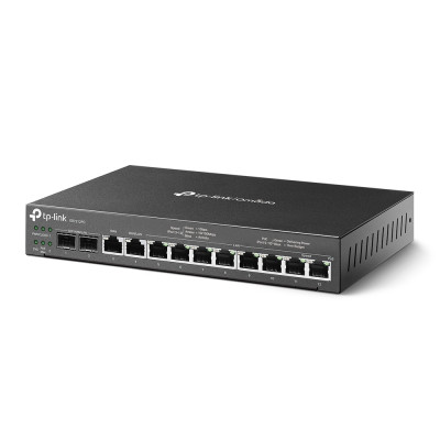 Мультисервісний Маршрутизатор TP-LINK ER7212PC 8xGE LAN (8xPoE), 1xGE WAN, 1xGE WAN/LAN, 2xGE SFP WAN/LAN, 110Вт