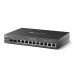 Мультисервісний Маршрутизатор TP-LINK ER7212PC 8xGE LAN (8xPoE), 1xGE WAN, 1xGE WAN/LAN, 2xGE SFP WAN/LAN, 110Вт
