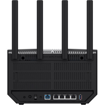 Маршрутизатор ASUS RT-BE92U BE9700 3x2.5GE LAN, 1x2.5GE WAN/LAN, 1x10GE WAN/LAN, 1xUSB3.2, MESH
