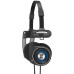 Навушники On-Ear Koss Porta Pro Utility, 3.5 mini-jack, 1.2м, Чорний