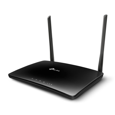 Маршрутизатор TP-LINK TL-MR6400 N300, 4G/LTE, 3xFE LAN, 1xFE WAN