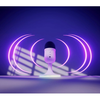 Мікрофон Trust GXT 234 Yunix, USB-A, фіолетовий