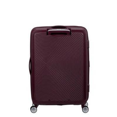 Валіза American Tourister, Soundbox, поліпропілен, середня, 67см, 71.5/81л, TSA, 4 колеса, EXP, бордовий Валіза American Tourister, Soundbox, поліпропілен, середня, 67см, 71.5/81л, TSA, 4 колеса, EXP, бордовий