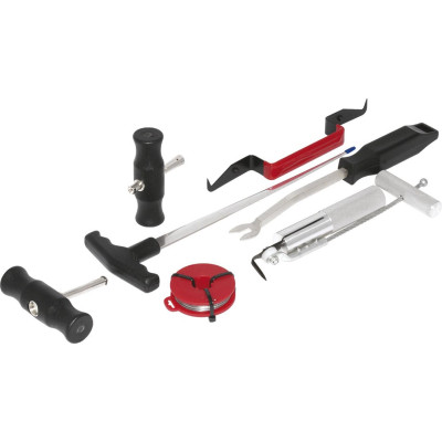 Набір інструментів для зняття скла Neo Tools, 7шт, 0.89кг