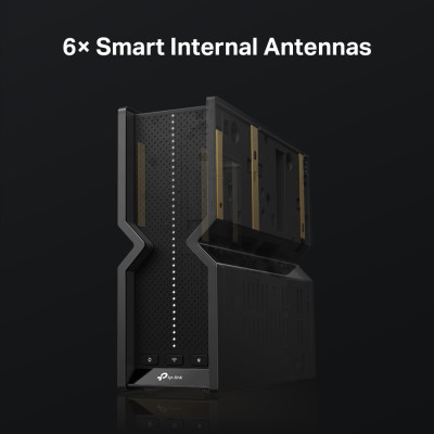 Маршрутизатор TP-LINK Archer BE700 BE15000, 3xGE LAN, 1x2.5GE LAN, 1x10GE WAN, 1xUSB3.0 MESH