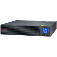 Джерело безперебійного живлення APC Easy UPS SRV 3000VA/2700W, RM 2U, LCD, USB, RS232, 6xC13, 1xC19