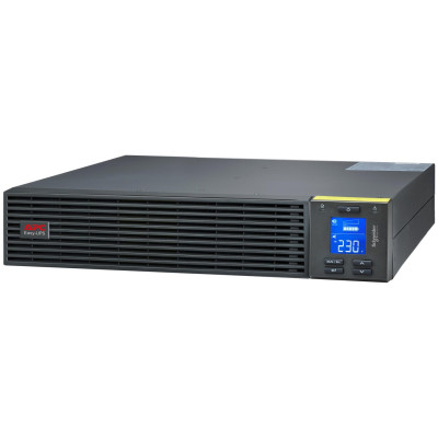 Джерело безперебійного живлення APC Easy UPS SRV 3000VA/2700W, RM 2U, LCD, USB, RS232, 6xC13, 1xC19